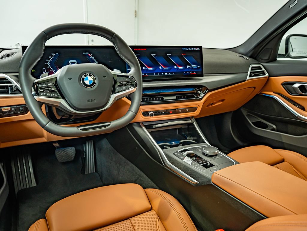 Certified 2025 BMW 330i xDrive Sedan w/ M Sport Package AWD/4WD image 32