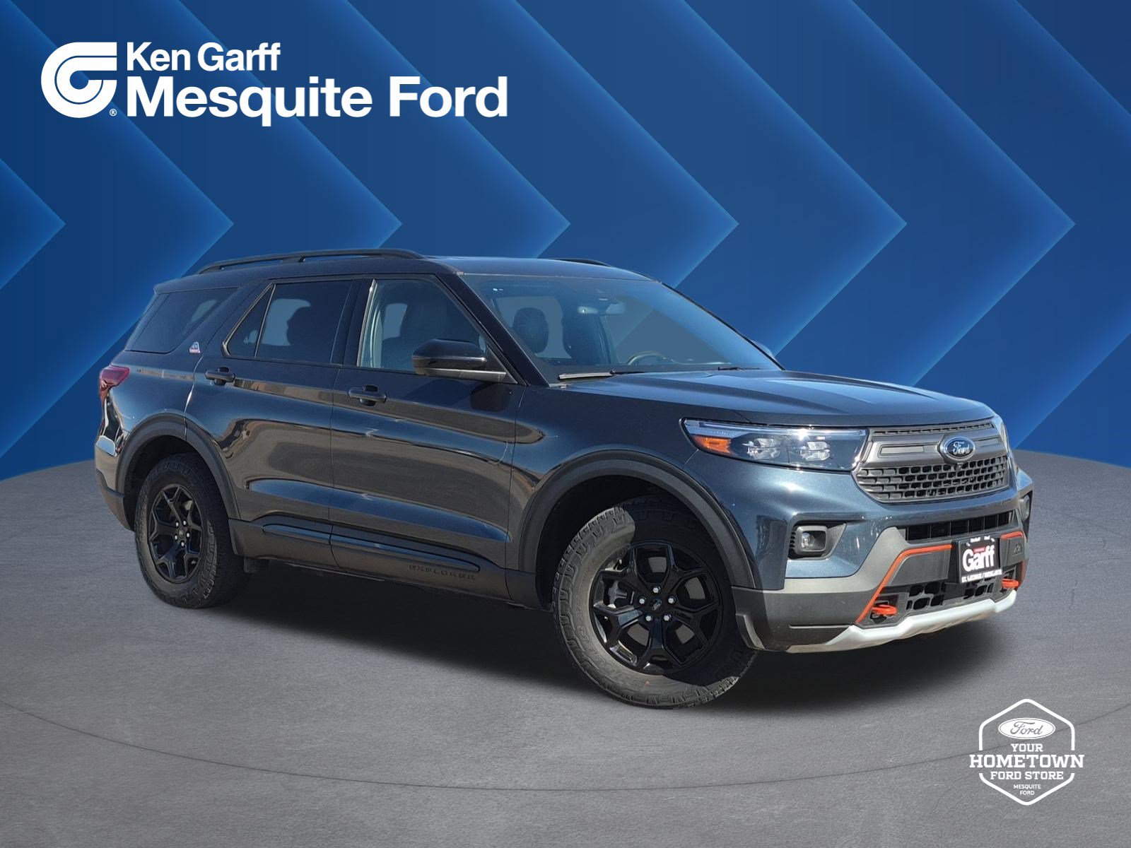 Used 2023 Ford Explorer Timberline w/ Timberline Technology Package AWD/4WD image 1