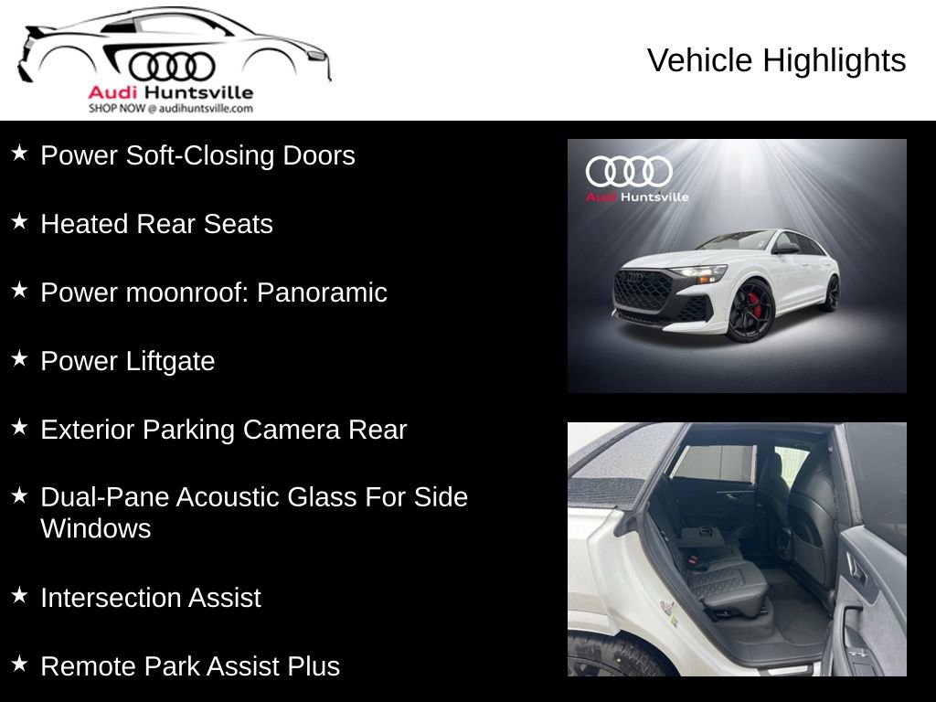 New 2026 Audi RS Q8 performance image 12