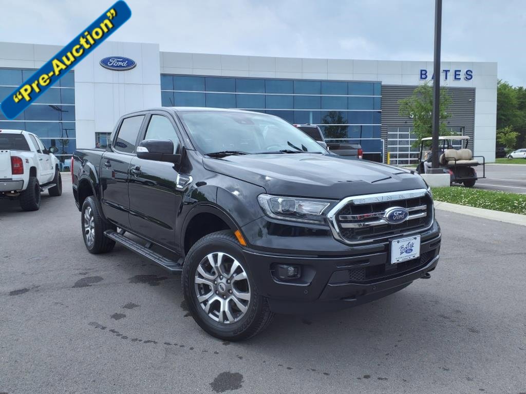 Certified 2020 Ford Ranger Lariat w/ Technology Package