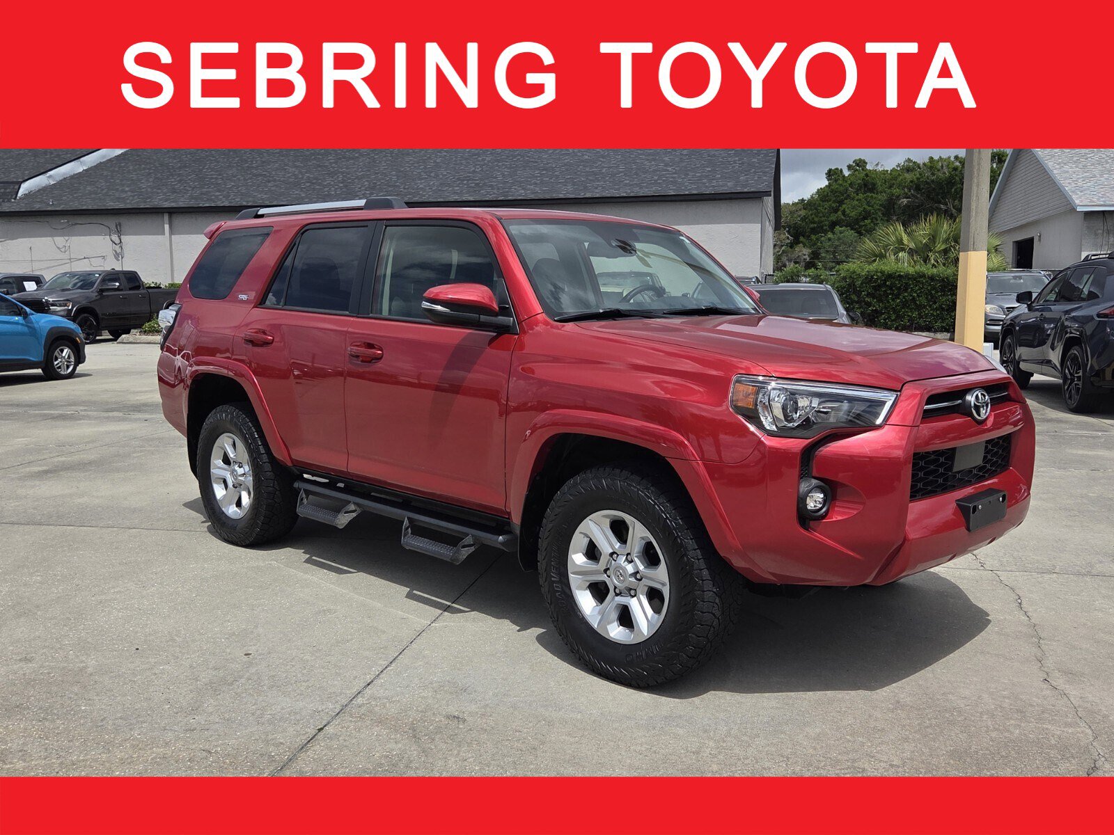 Certified 2022 Toyota 4Runner SR5 Premium AWD/4WD image 1