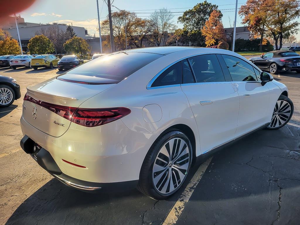 Used 2023 Mercedes-Benz EQE 350+ 4MATIC Sedan w/ Exclusive Trim Package image 7