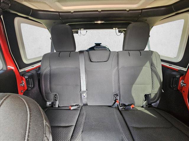Used 2021 Jeep Wrangler Unlimited Sport AWD/4WD image 15