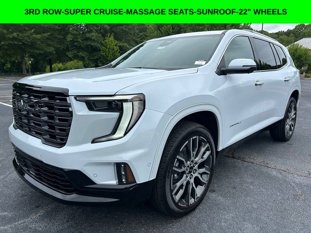 New 2026 GMC Acadia Denali Ultimate FWD image 2