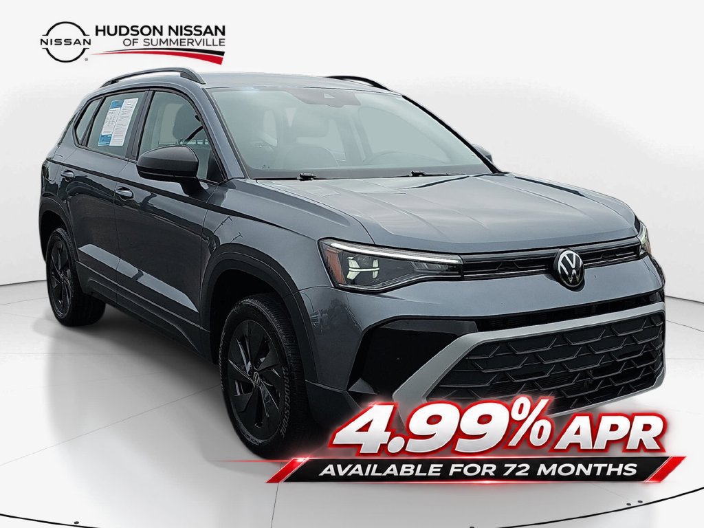 Used 2025 Volkswagen Taos S