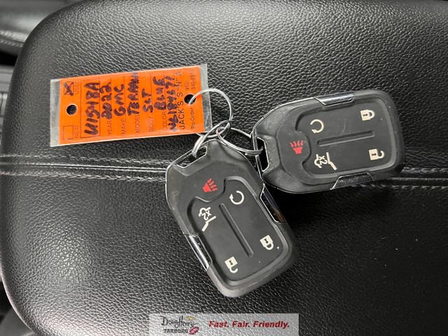 Used 2022 GMC Terrain SLT image 51