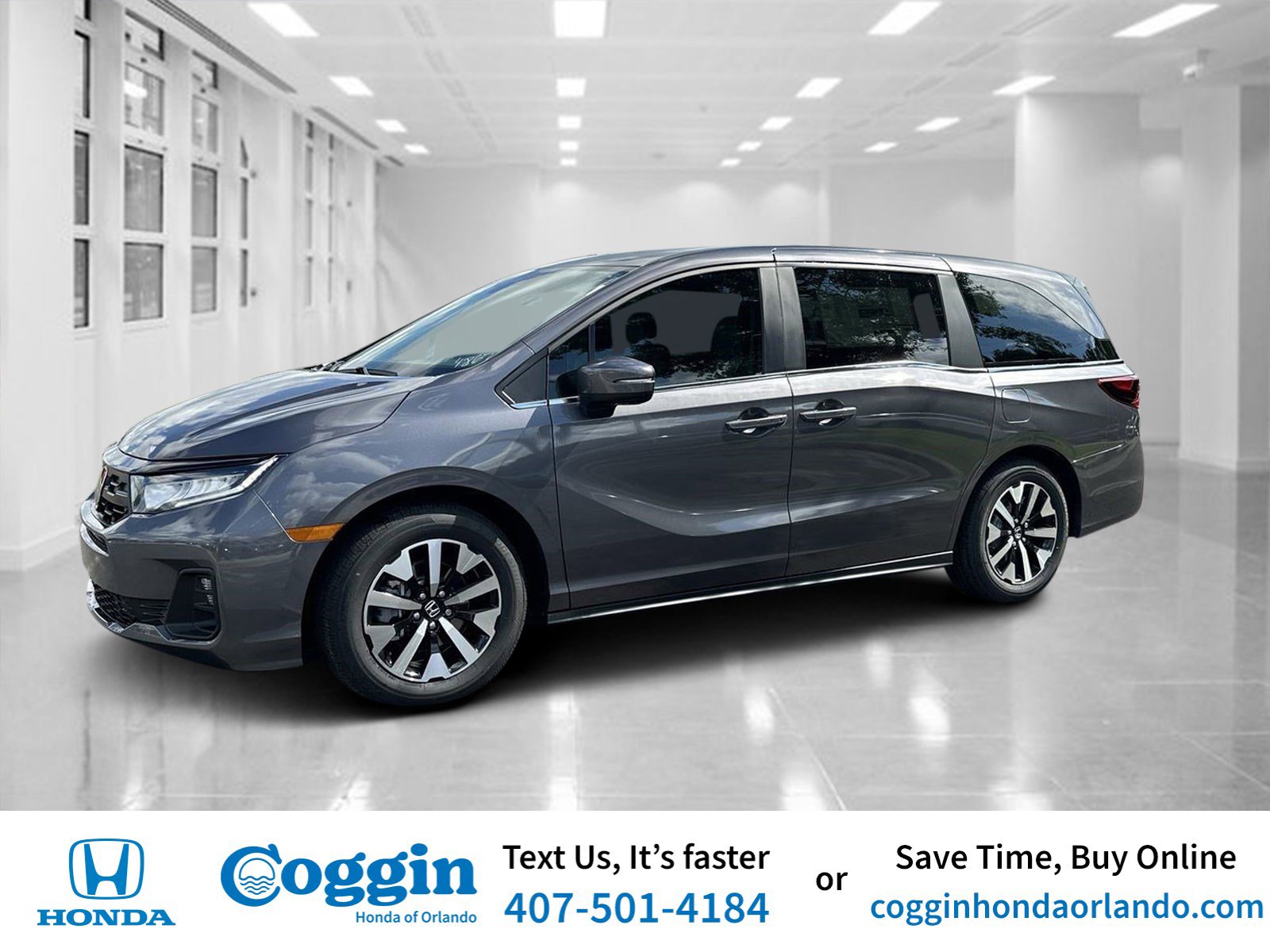 New 2026 Honda Odyssey EX-L image 1