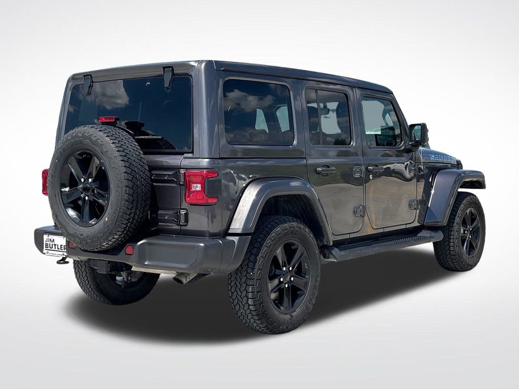 Used 2022 Jeep Wrangler Unlimited Sahara AWD/4WD image 7