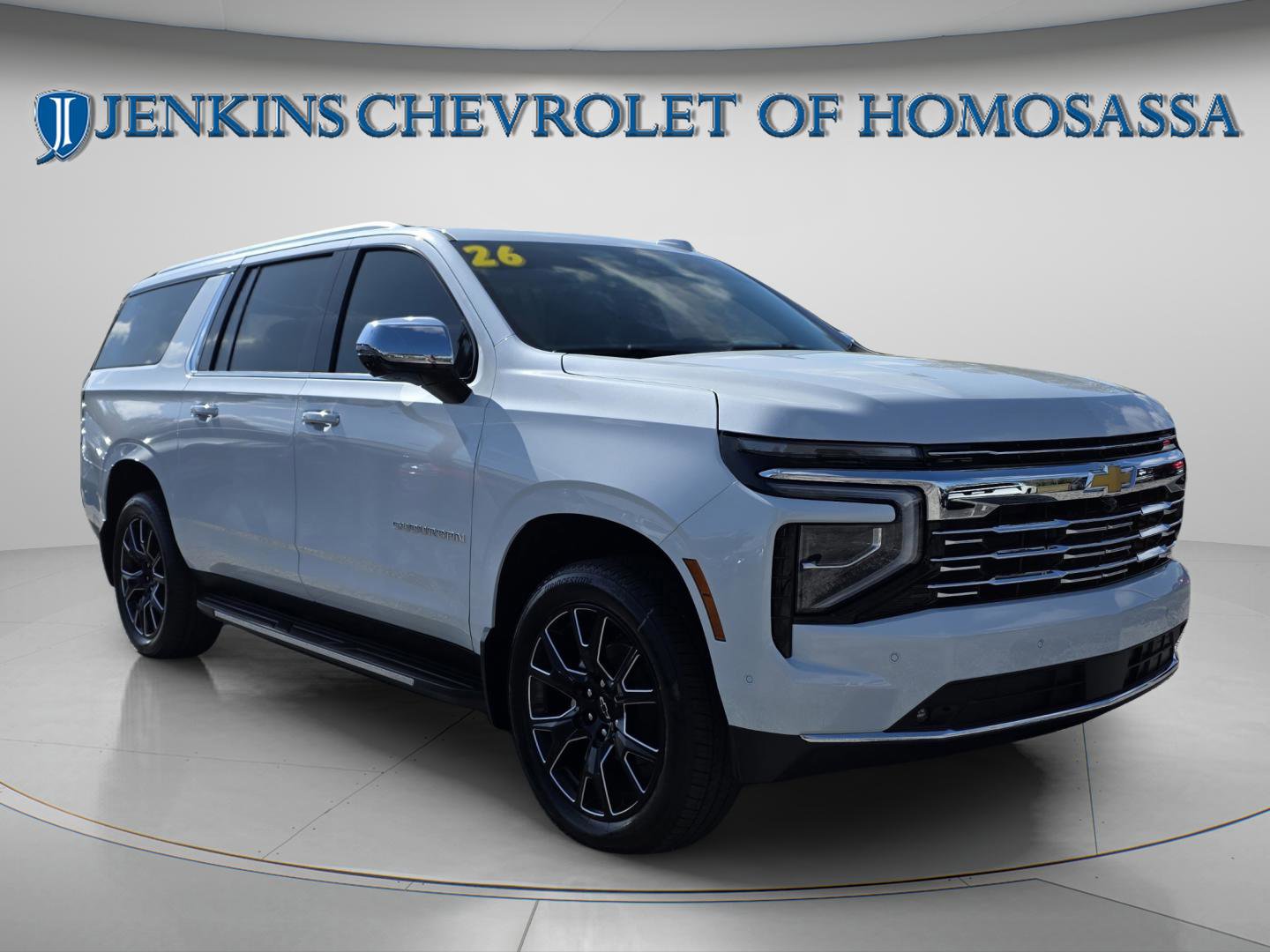 New 2026 Chevrolet Suburban Premier image 12