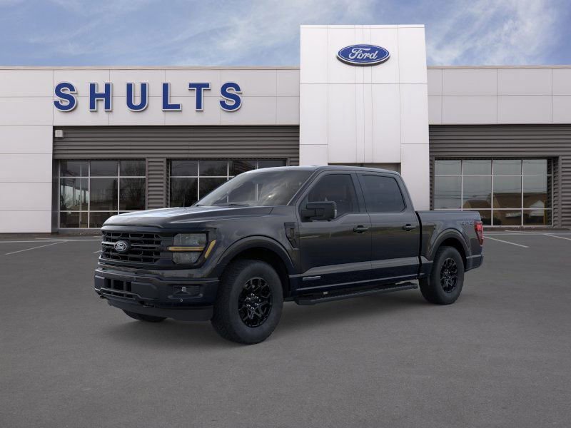 New 2025 Ford F150 XLT w/ Equipment Group 302A MID