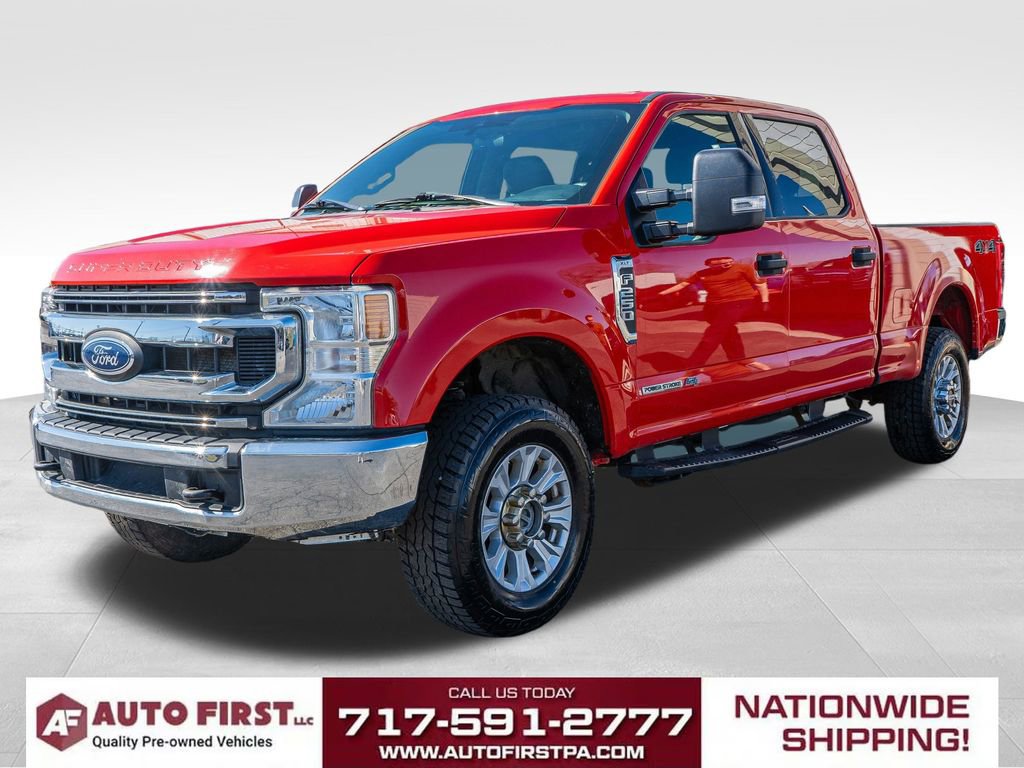 Used 2021 Ford F250 XLT AWD/4WD image 7