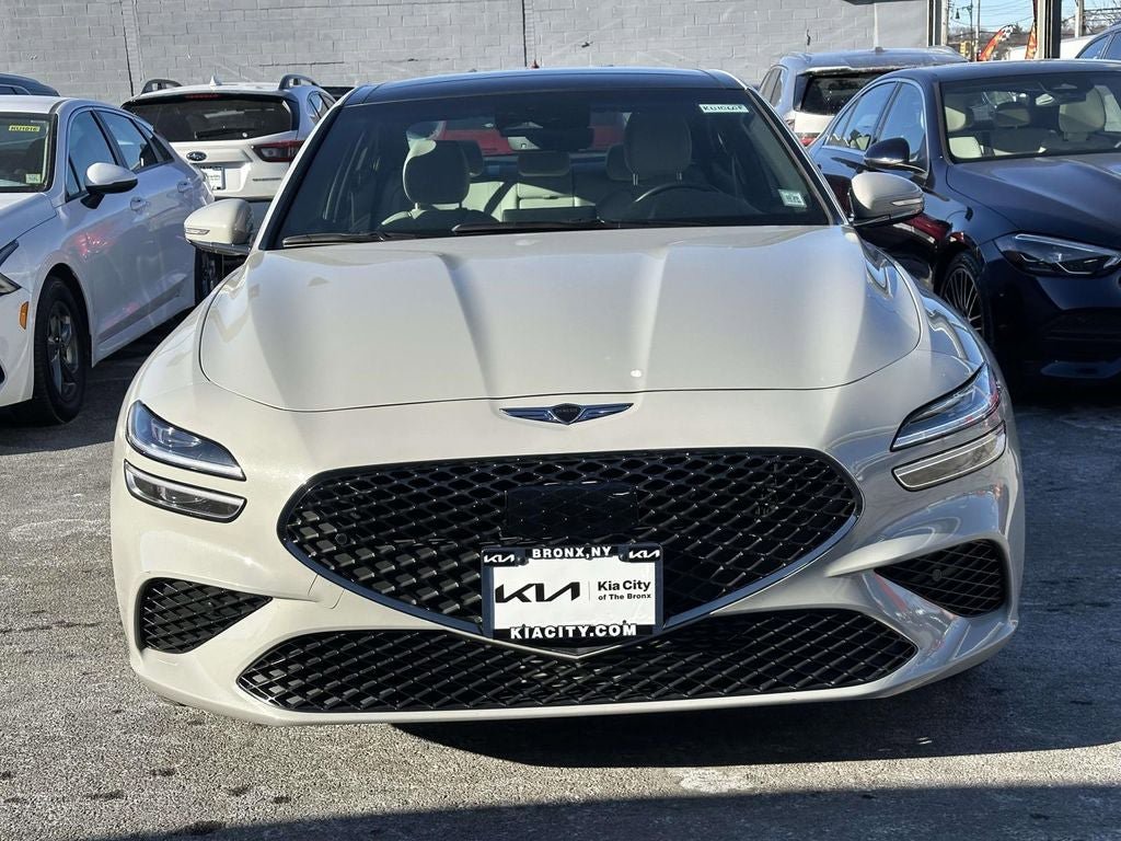 Used 2025 Genesis G70 3.3T Advanced image 8