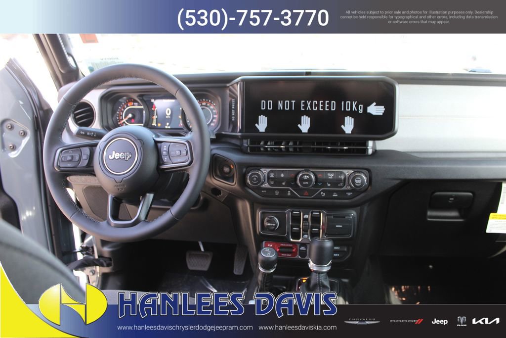New 2026 Jeep Wrangler Willys image 16