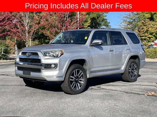 Used 2014 Toyota 4Runner Limited AWD/4WD image 1