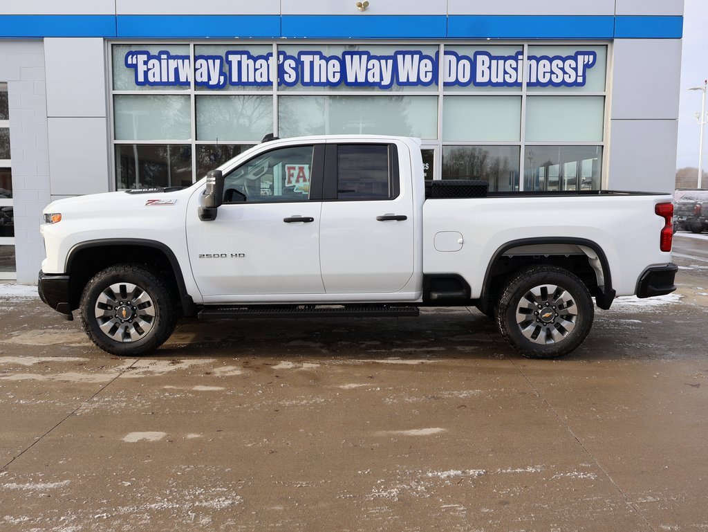 New 2026 Chevrolet Silverado 2500 Custom w/ Custom Convenience Package image 8