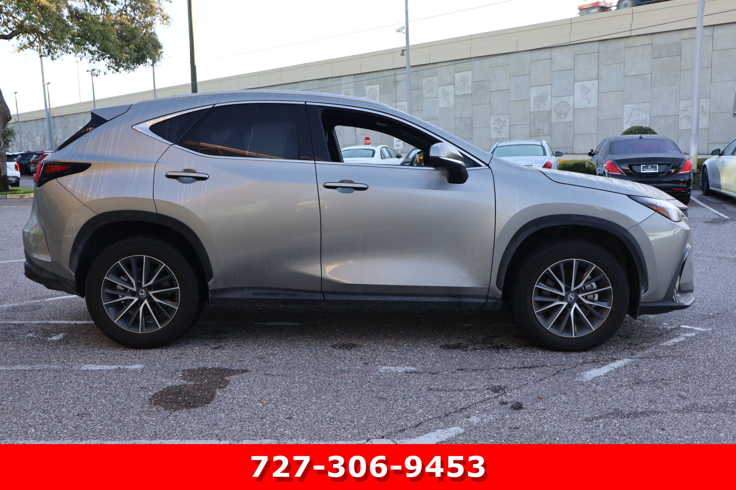 Used 2026 Lexus NX 350 AWD w/ Accessory Package (Z1) image 10
