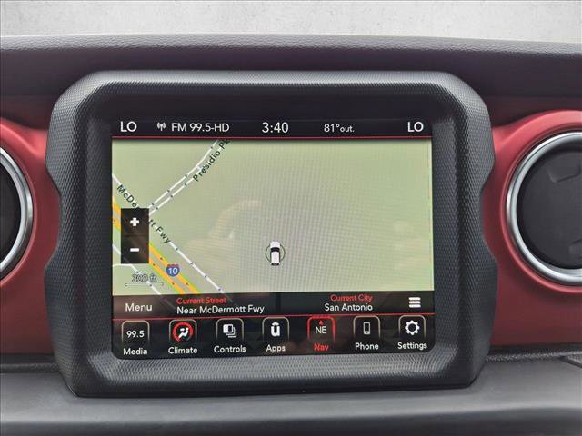 Used 2021 Jeep Gladiator Rubicon AWD/4WD image 11