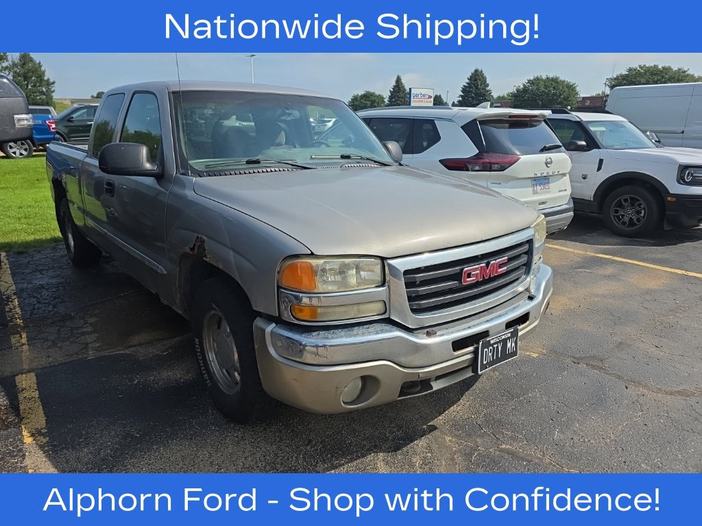Used 2003 GMC Sierra 1500 SLE RWD image 1