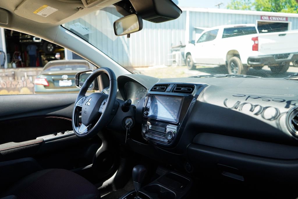 Used 2024 Mitsubishi Mirage G4 ES FWD image 14