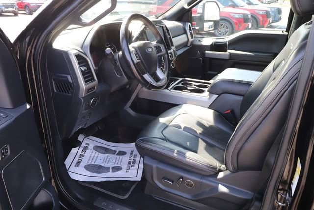 Certified 2022 Ford F350 Platinum AWD/4WD image 15
