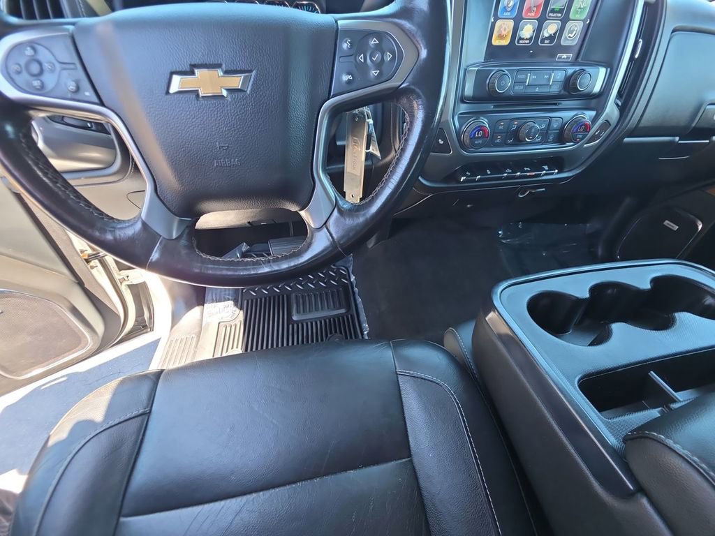 Used 2018 Chevrolet Silverado 2500 LTZ w/ Duramax Plus Package AWD/4WD image 11