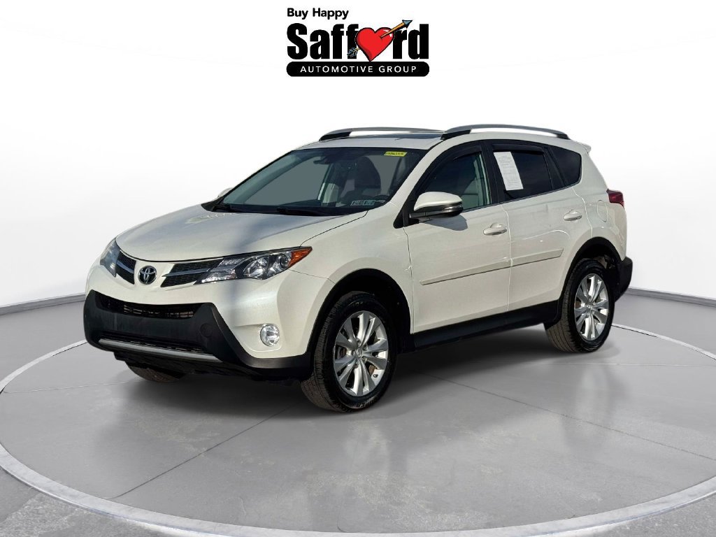 Used 2014 Toyota RAV4 Limited w/ Technology Package