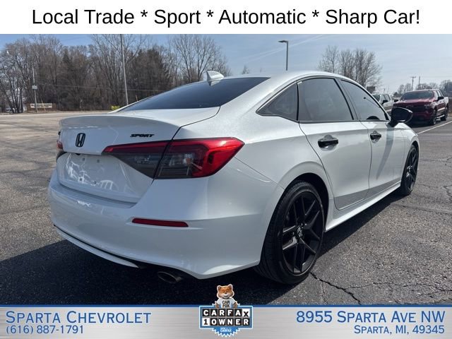 Used 2024 Honda Civic Sport image 3