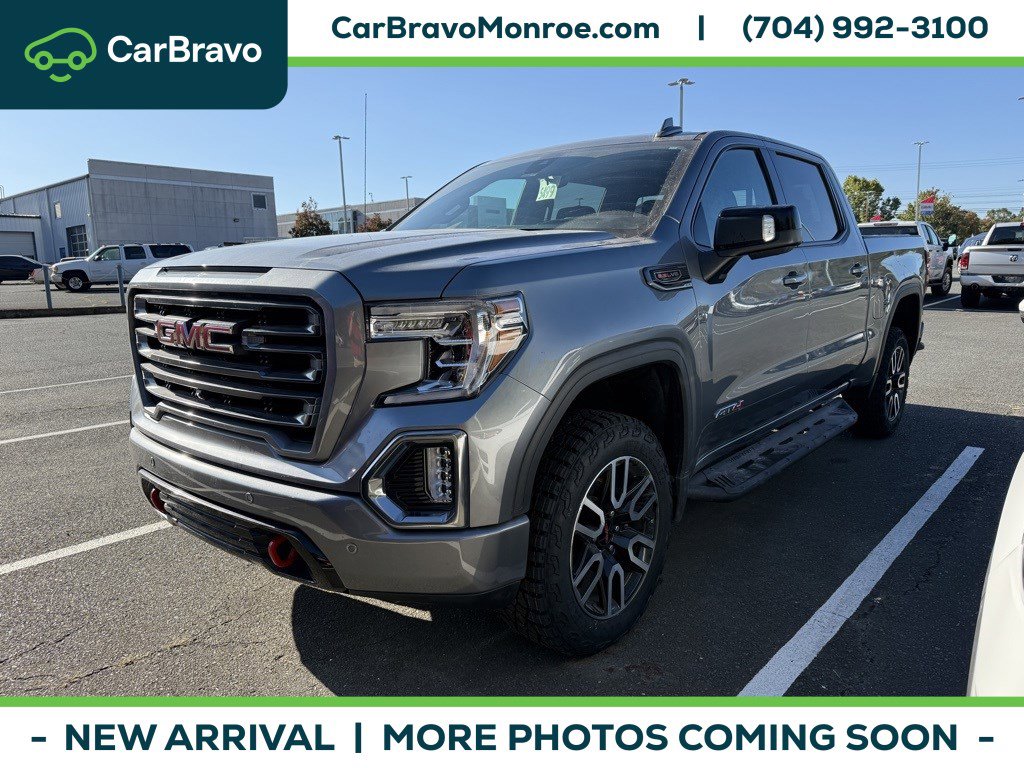 Certified 2021 GMC Sierra 1500 AT4 w/ AT4 Value Package