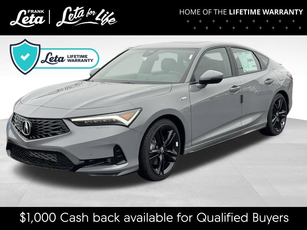 New 2026 Acura Integra A-Spec image 1