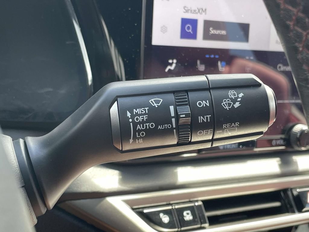 Used 2023 Lexus RX 500h F Sport w/ Accessory Package (Z1) AWD/4WD image 14