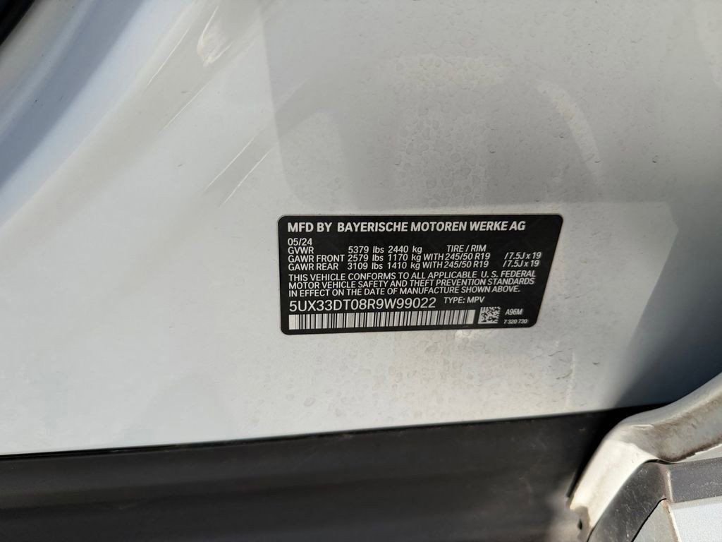 Used 2024 BMW X4 xDrive30i image 36