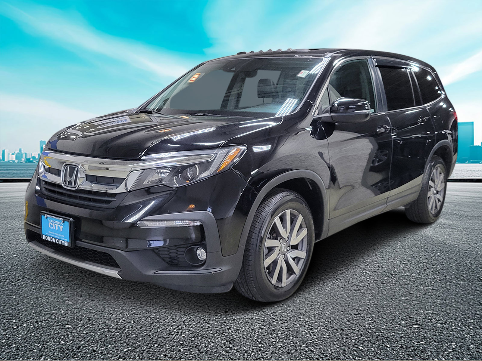 Used 2020 Honda Pilot EX-L image 2
