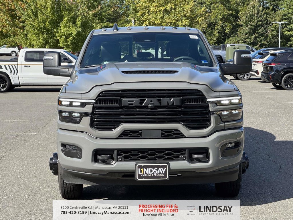 New 2026 RAM 3500 Laramie w/ Night Edition AWD/4WD image 3