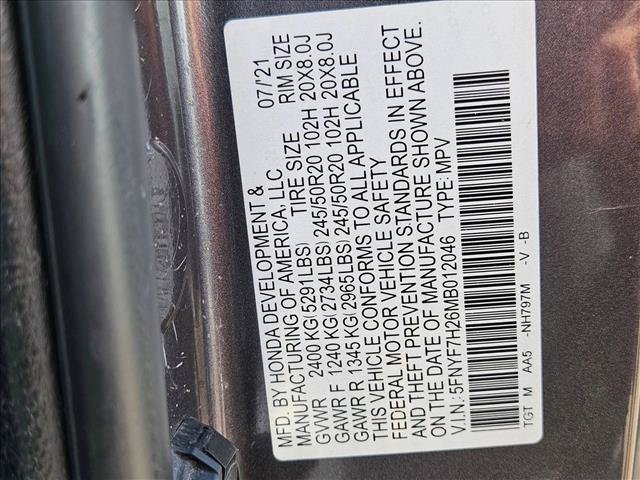 Used 2021 Honda Passport Sport image 29