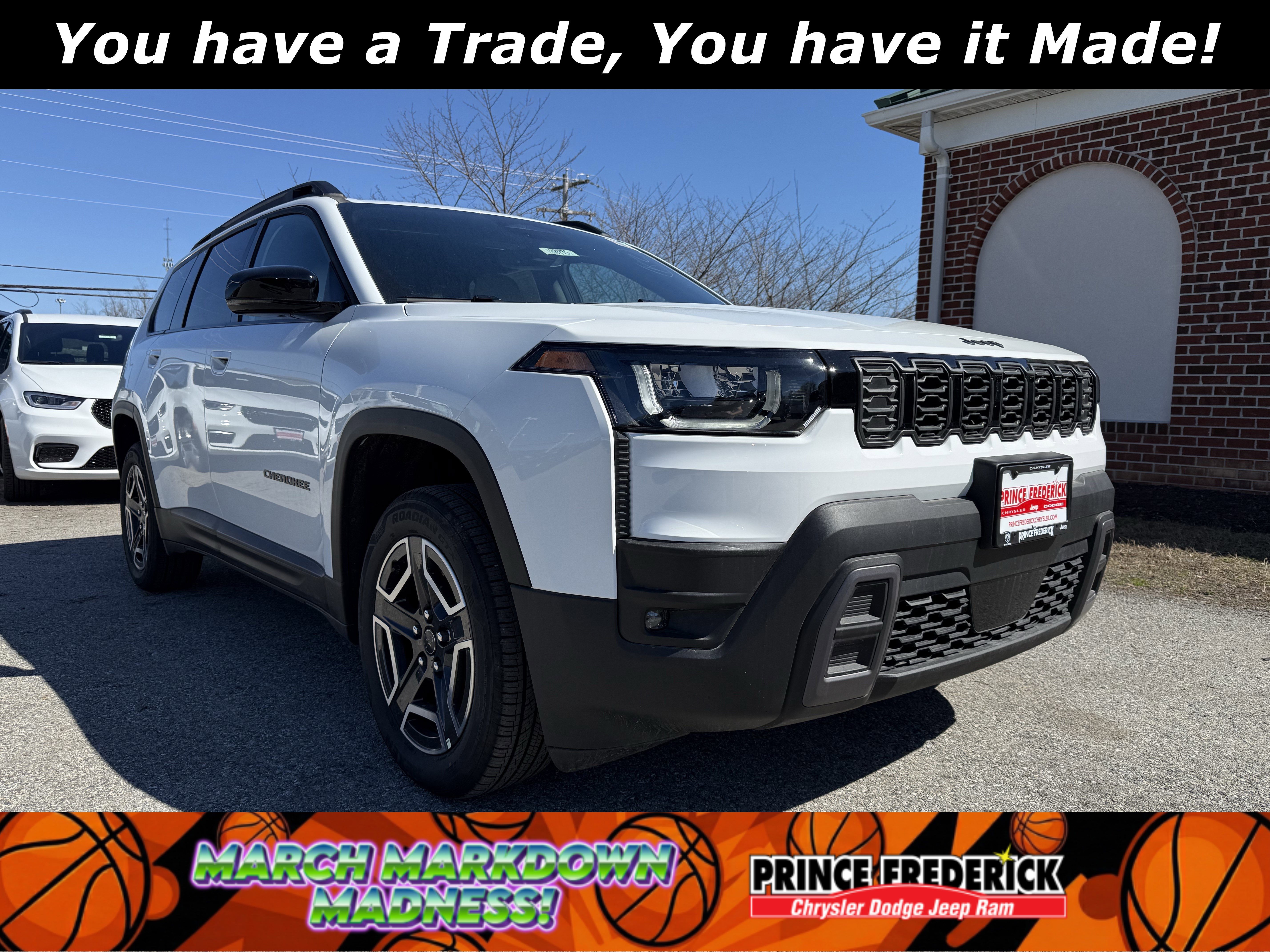 New 2026 Jeep Cherokee Limited image 1