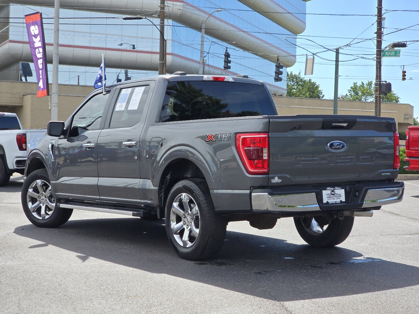 Used 2023 Ford F150 XLT w/ XTR Package AWD/4WD image 23