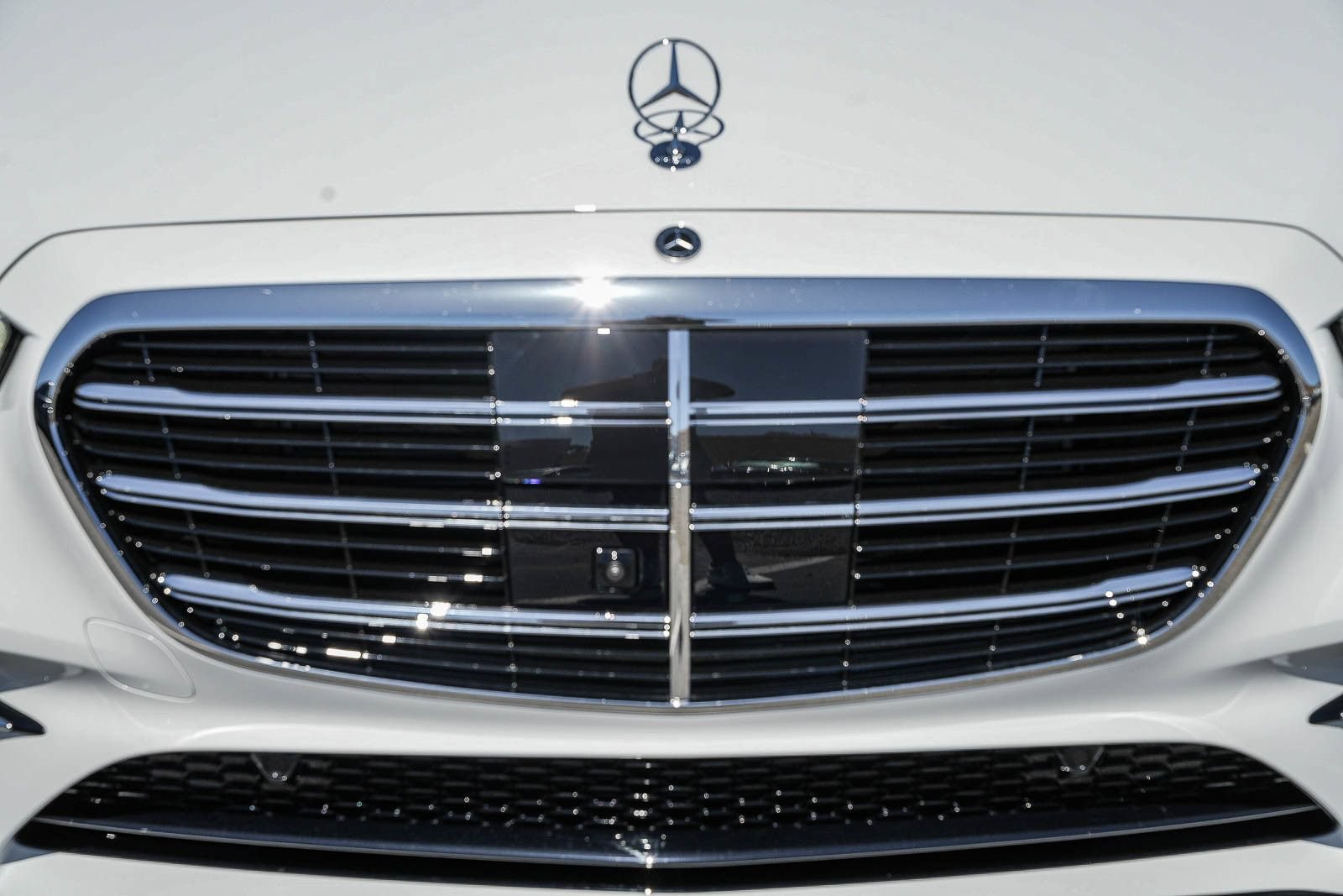 New 2026 Mercedes-Benz S 580 4MATIC Sedan image 7