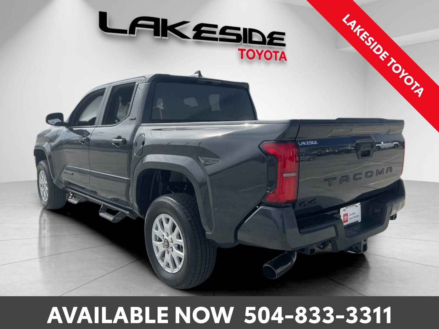 Certified 2025 Toyota Tacoma 4x4 Double Cab image 4