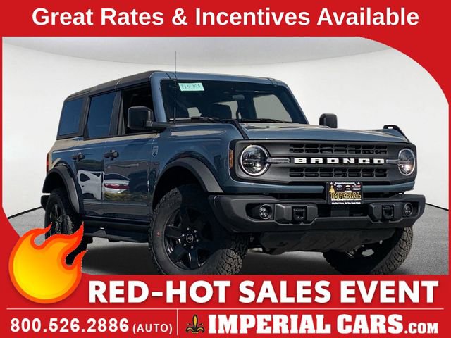 New 2025 Ford Bronco Big Bend w/ Black Diamond Package