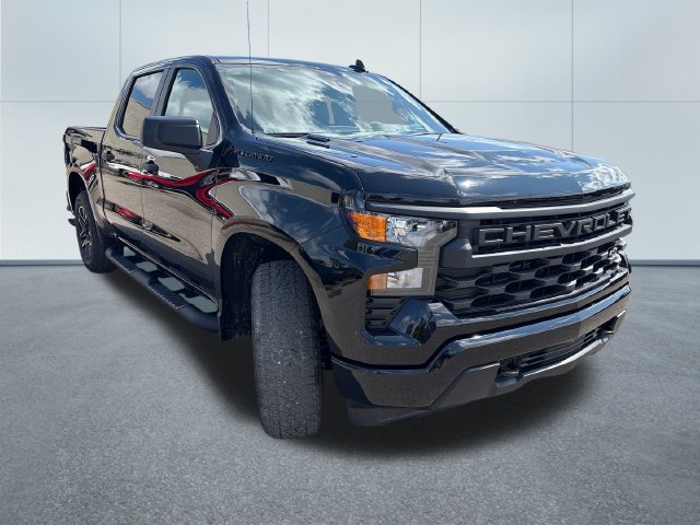 New 2026 Chevrolet Silverado 1500 Custom w/ Turbomax Blackout Package AWD/4WD image 6