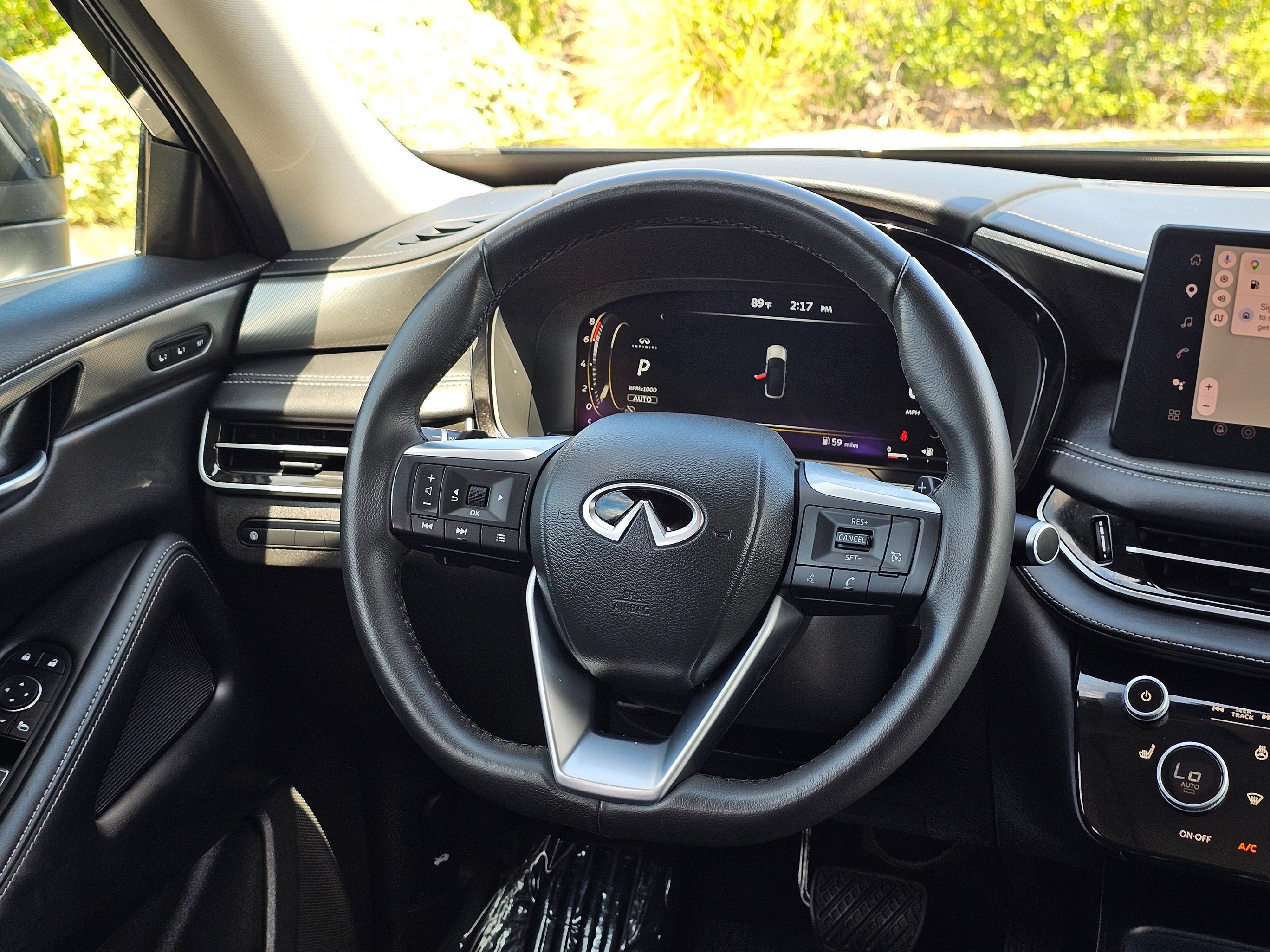 Used 2026 INFINITI QX60 Pure w/ Cargo Package AWD/4WD image 27