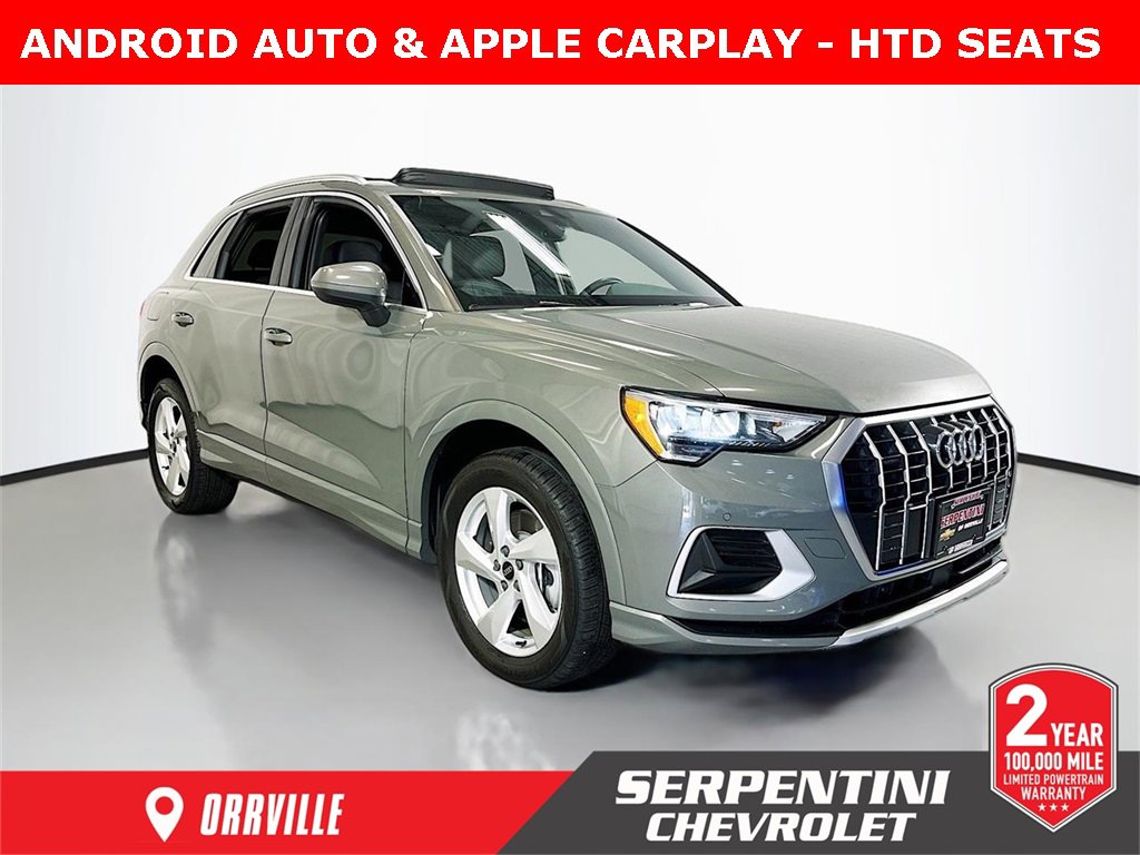 Used 2021 Audi Q3 2.0T Premium w/ Convenience Package