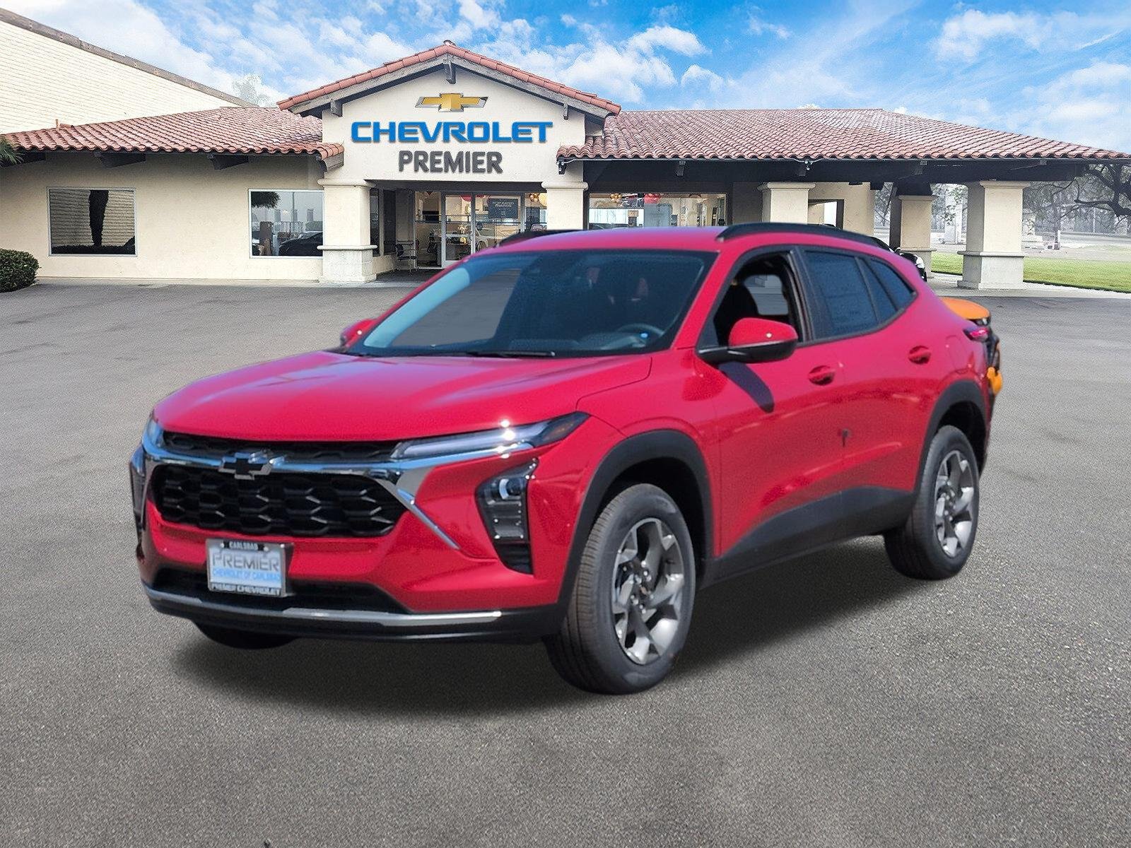 New 2026 Chevrolet Trax LT w/ Driver Confidence Package FWD image 4