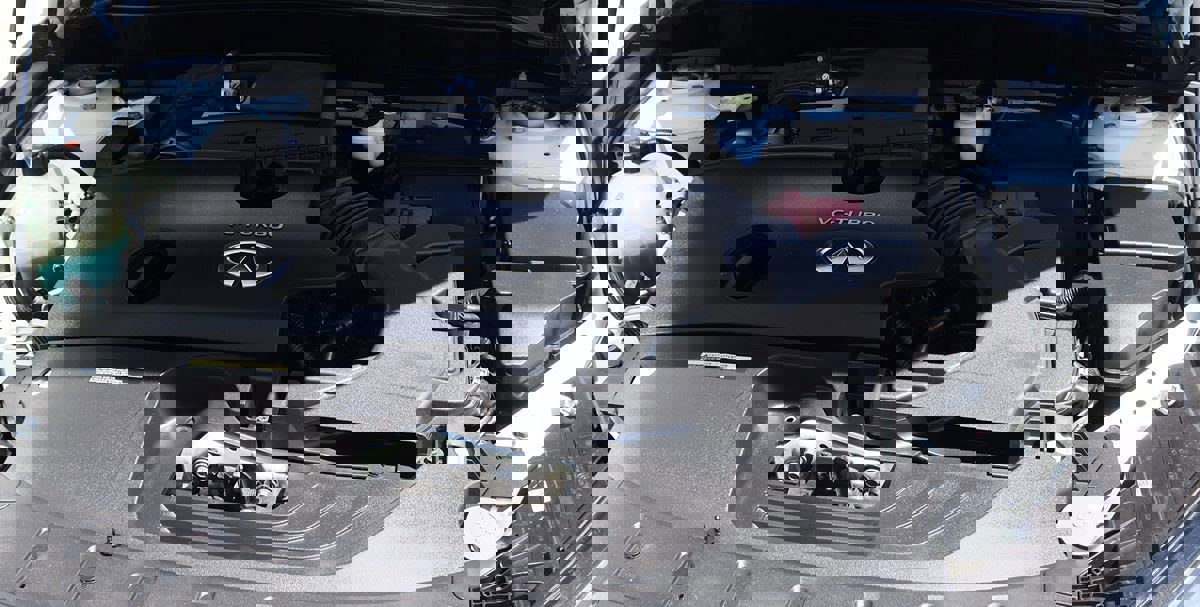 Used 2021 INFINITI QX50 Sensory w/ Cargo Package image 61