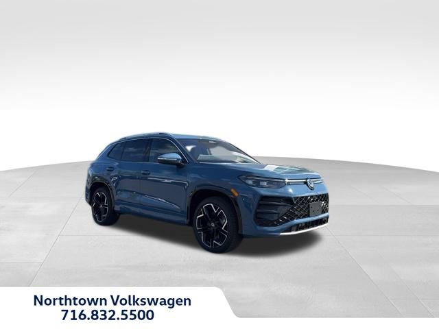 New 2025 Volkswagen Tiguan SEL R-Line
