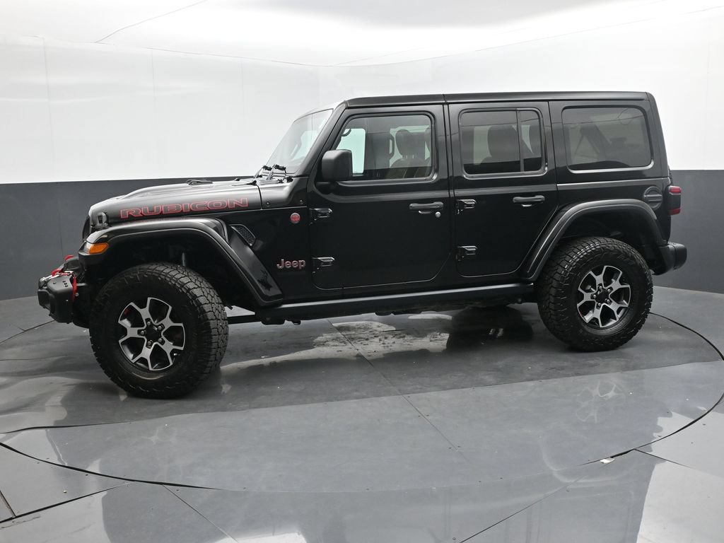 Used 2021 Jeep Wrangler Unlimited Rubicon AWD/4WD image 29