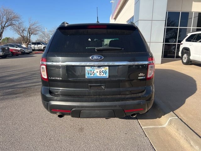 Used 2014 Ford Explorer Limited w/ Equipment Group 302A image 3