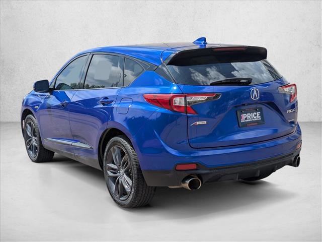 Used 2021 Acura RDX A-Spec AWD/4WD image 8