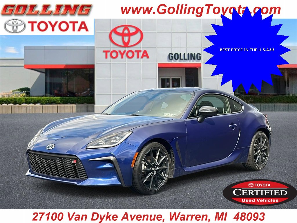 Used 2023 Toyota GR86 Premium