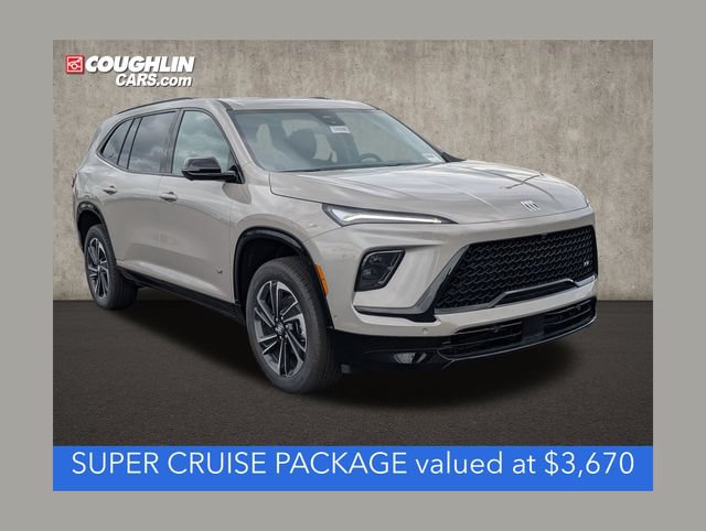 New 2026 Buick Enclave Sport Touring w/ Super Cruise Package